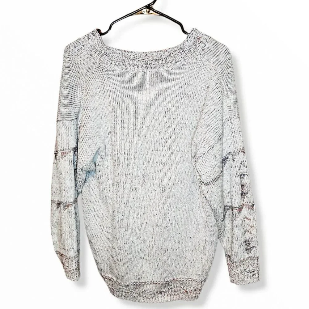 Flyer Flying Sportswear Vintage 80s Sweater sz L